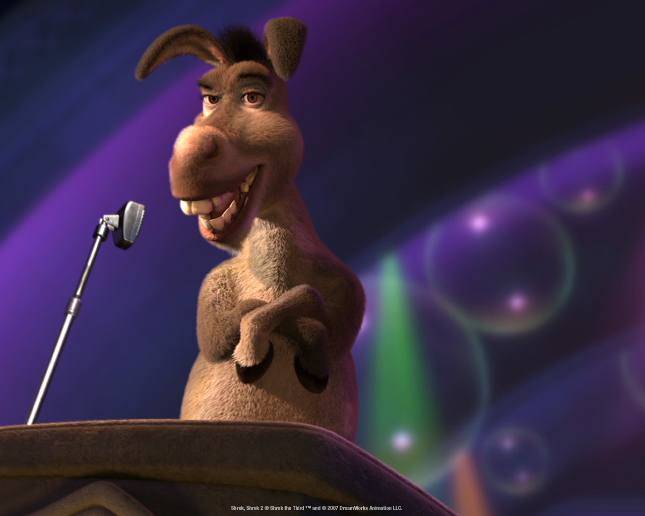 Shrek 2 Donkey - Donkey From Shrek Singing , HD Wallpaper & Backgrounds