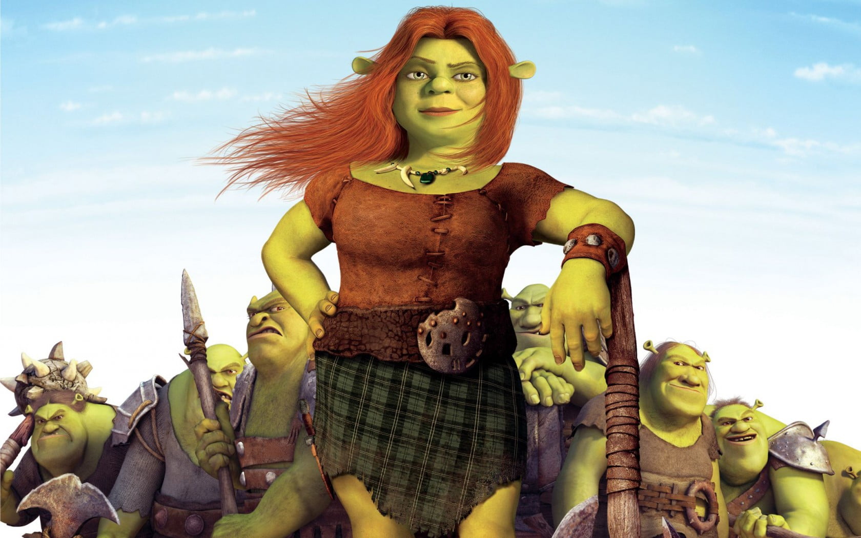 Princess Fiona Shrek 4 , HD Wallpaper & Backgrounds