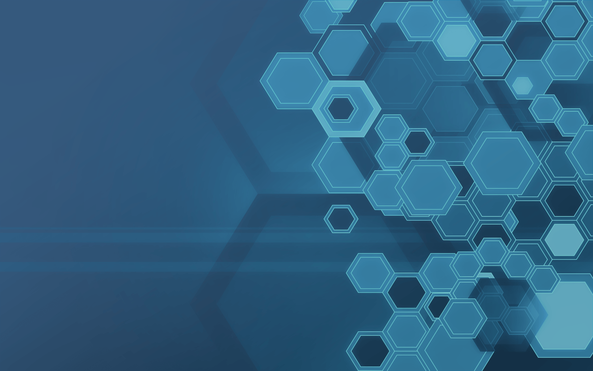 Blue Hexagon Wallpaper - Blue Hexagon Wallpaper Hd , HD Wallpaper & Backgrounds