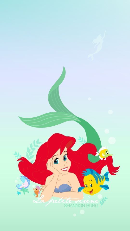 Ariel The Little Mermaid , HD Wallpaper & Backgrounds