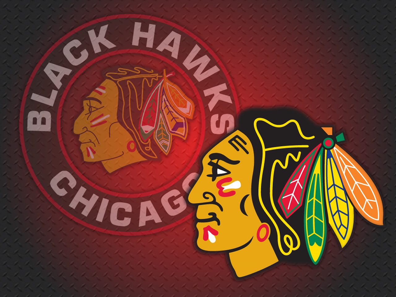 Chicago Blackhawks Wallpapers Chicago Blackhawks Background - Chicago Blackhawks , HD Wallpaper & Backgrounds