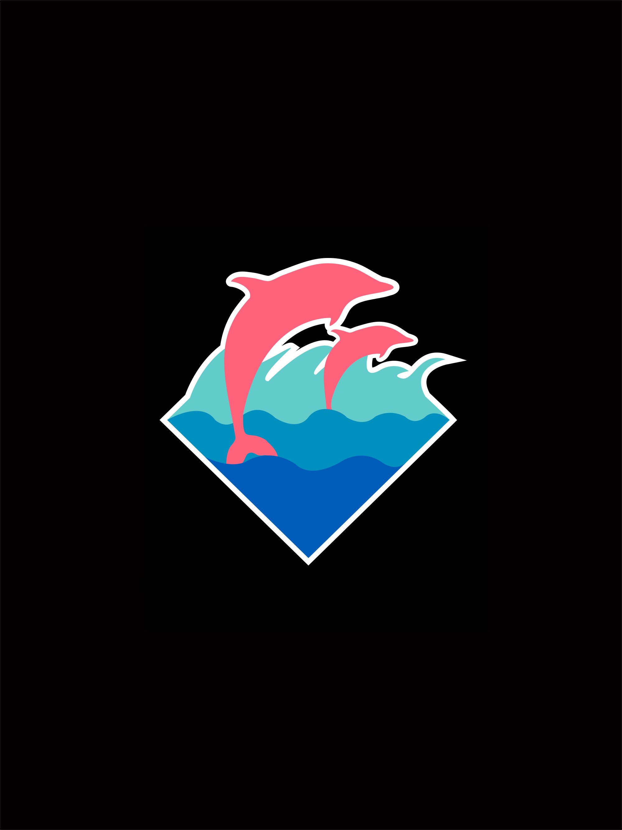 Miami Dolphins Wallpaper Iphone 
 Data-src /full/688659 - Pink Dolphin , HD Wallpaper & Backgrounds