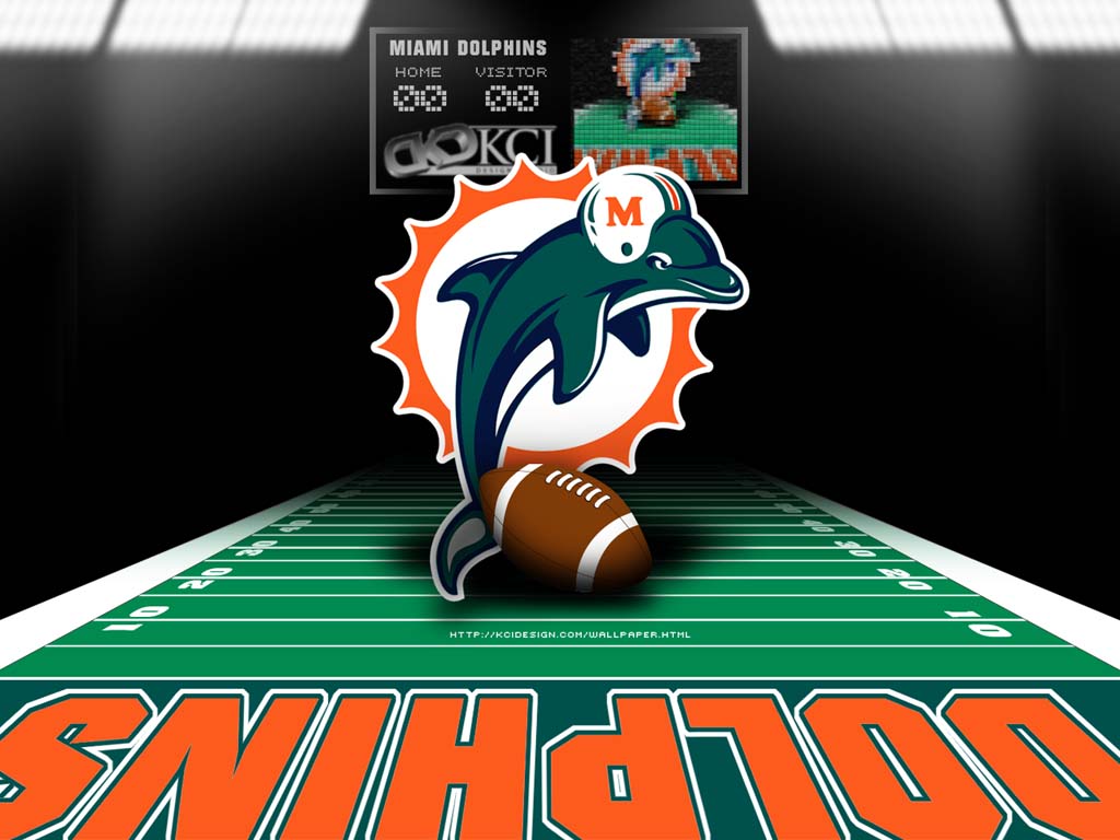 Miami Dolphins Wallpaper - Miami Dolphins , HD Wallpaper & Backgrounds