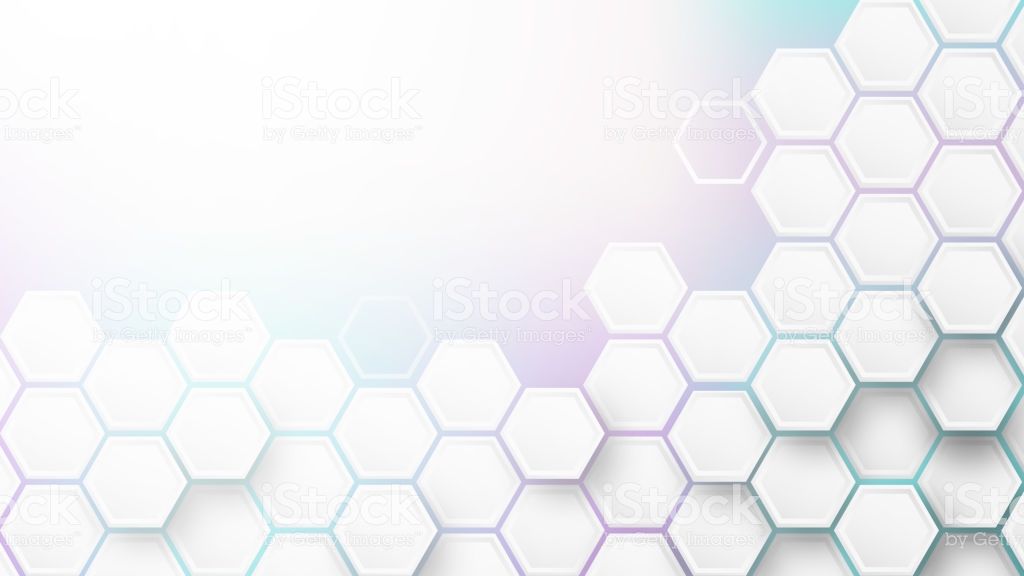 Abstract Hexagon Wallpaper , White Background , 3d - Mesh , HD Wallpaper & Backgrounds