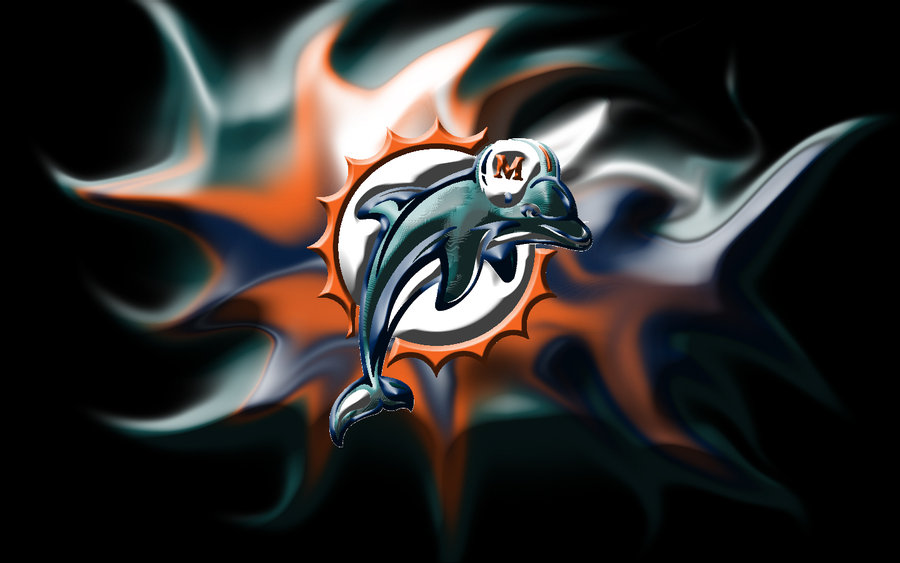 Miami Dolphins Wallpaper 2014 Miami Dolphins By - Miami Dolphins , HD Wallpaper & Backgrounds