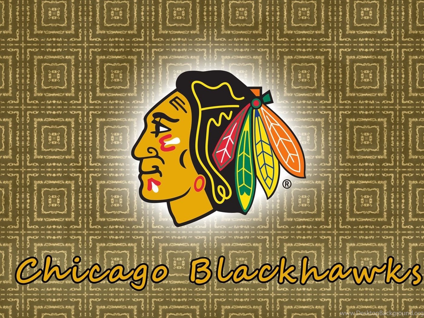 Free Chicago Blackhawks Wallpapers Wallpapers Cave - Vancouver Canucks Vs Chicago Blackhawks , HD Wallpaper & Backgrounds