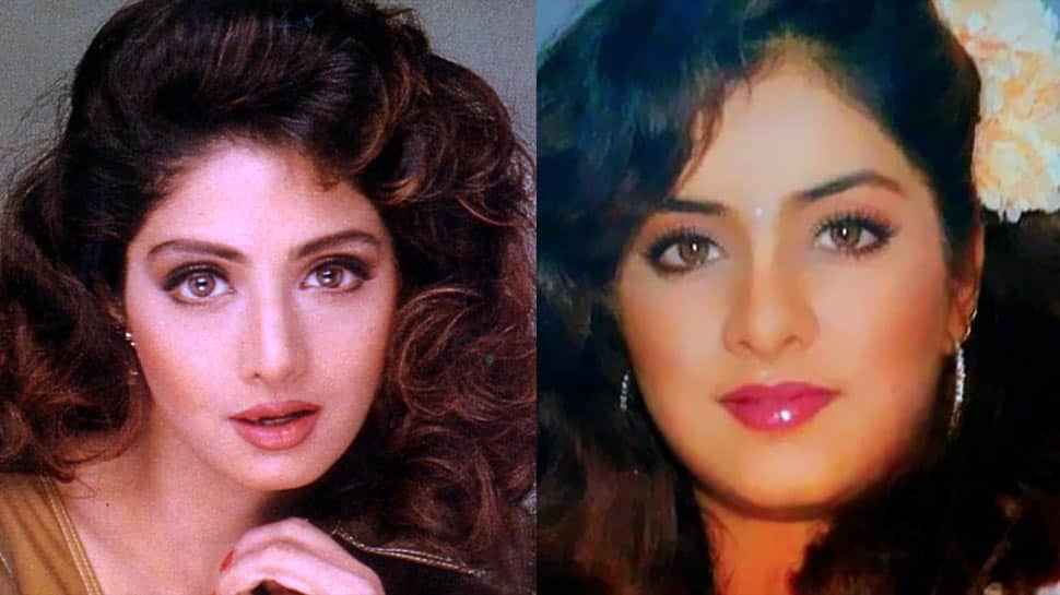 The Story Behind Mysterious Connection Between Sridevi - Sridevi Vs Divya Bharti , HD Wallpaper & Backgrounds