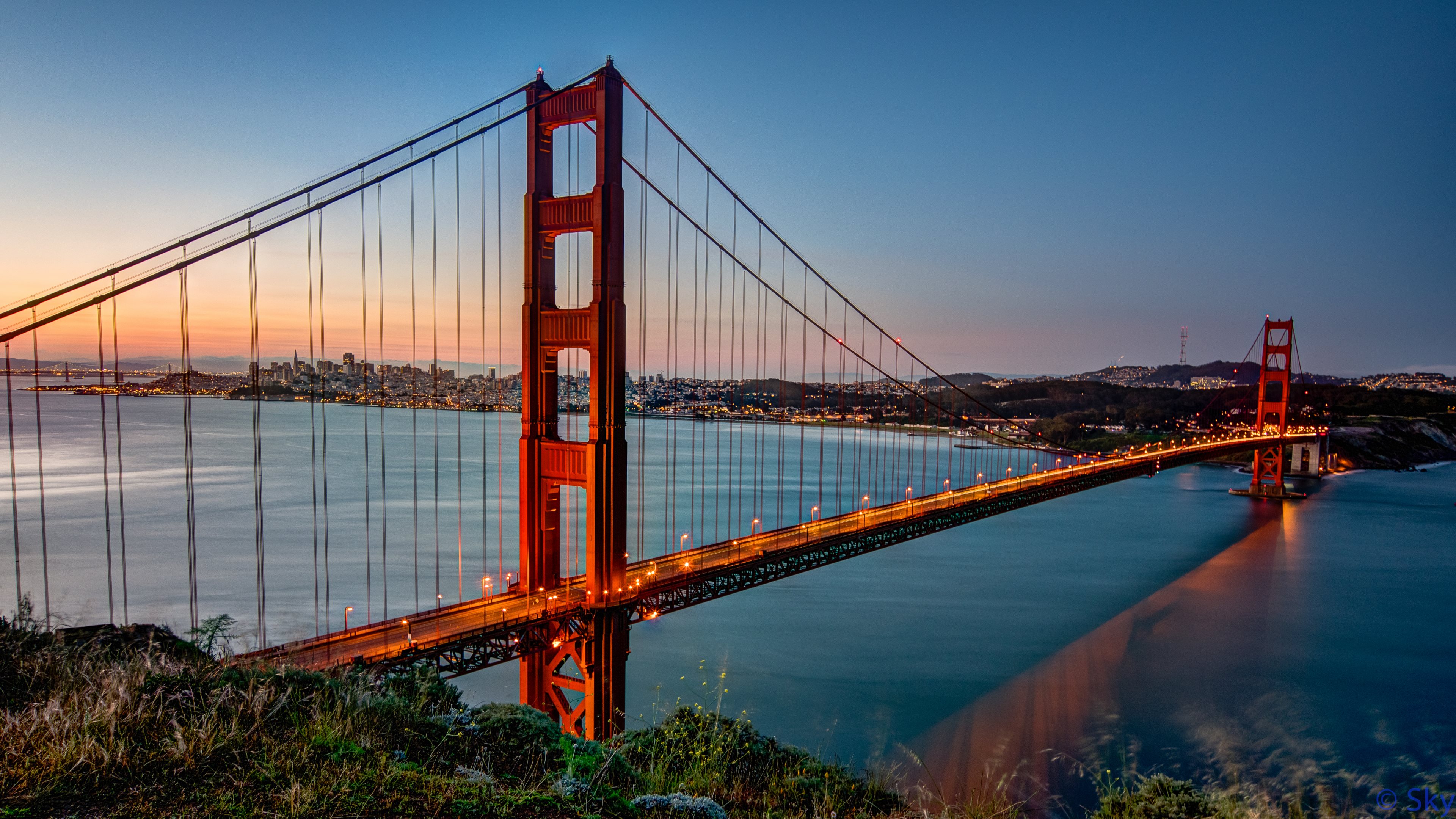 177 Golden Gate Hd Wallpapers Backgrounds - Golden Gate National Recreation Area , HD Wallpaper & Backgrounds