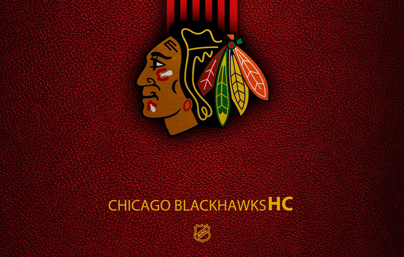 Photo Wallpaper Wallpaper, Sport, Logo, Nhl, Hockey, - Chicago Blackhawks Black Jersey , HD Wallpaper & Backgrounds