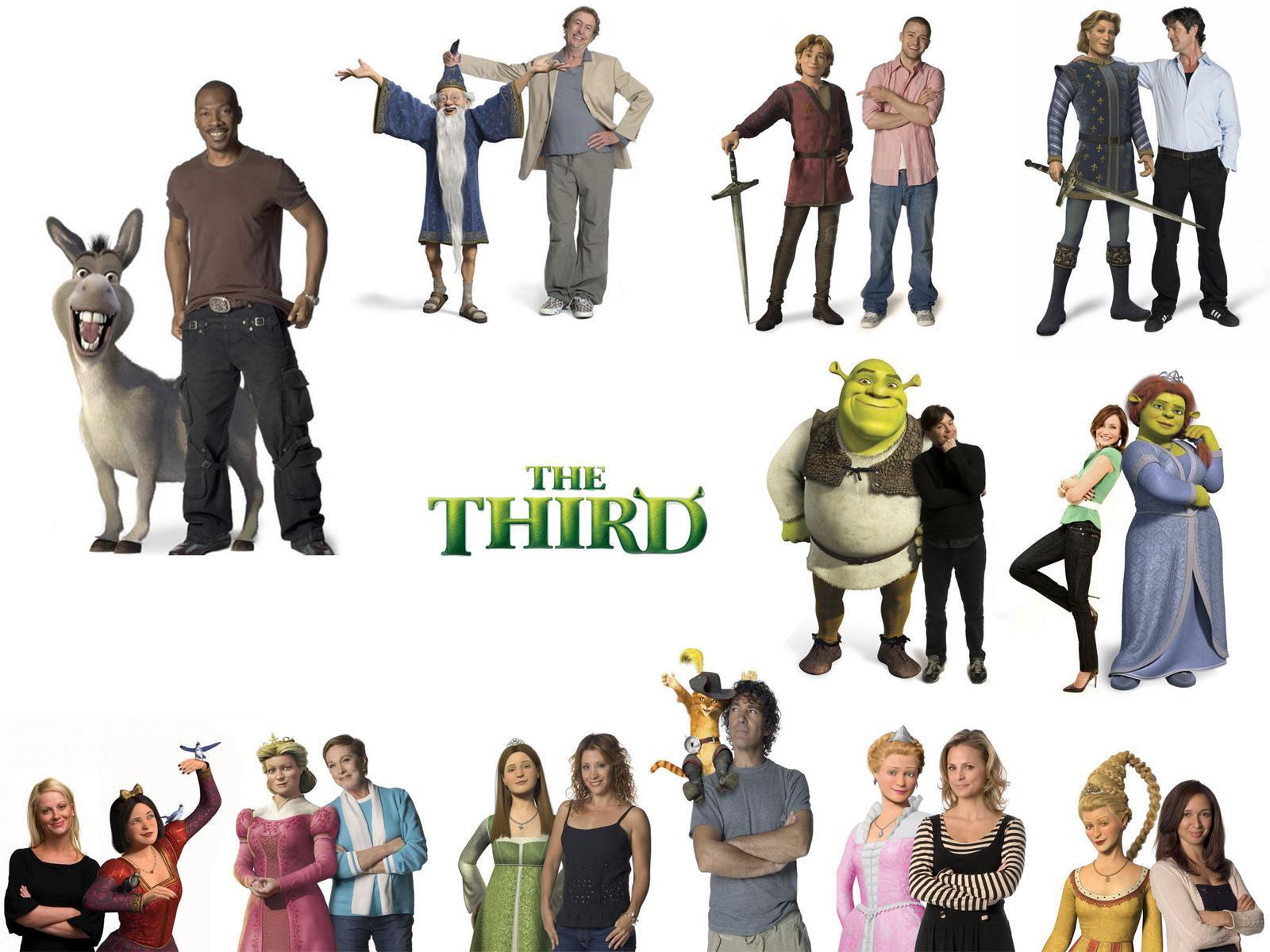 Shrek - Voices Of Shrek , HD Wallpaper & Backgrounds