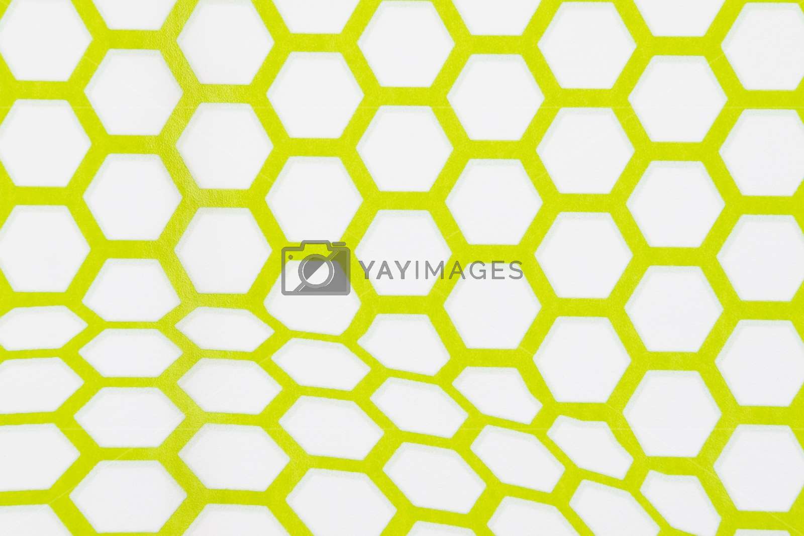 Green And White Hexagon Wallpaper Background By Donfiore - Set Per Agopressione Xl Fitem , HD Wallpaper & Backgrounds