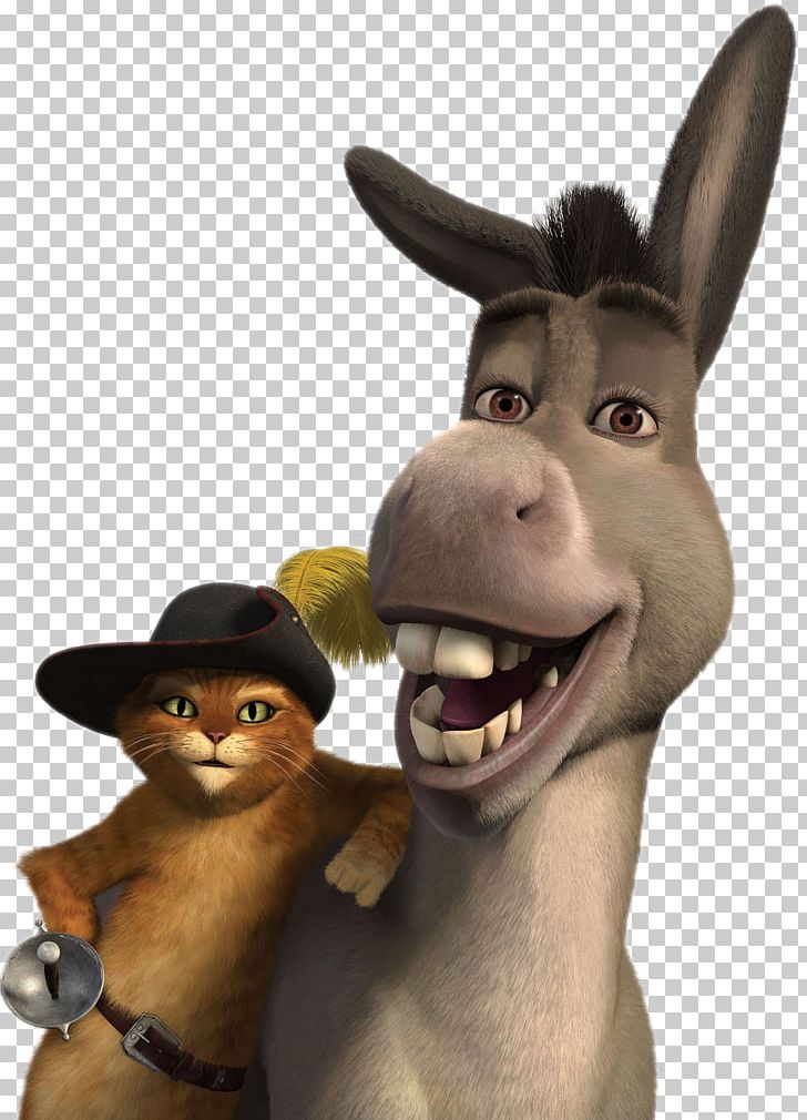 Shrek Puss In Boots And Donkey , HD Wallpaper & Backgrounds