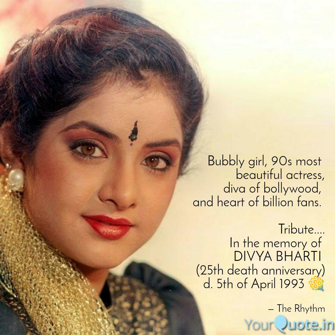 Divya Bharti Full Hd Wallpaper - Divya Bharti Sanjay Dutt , HD Wallpaper & Backgrounds
