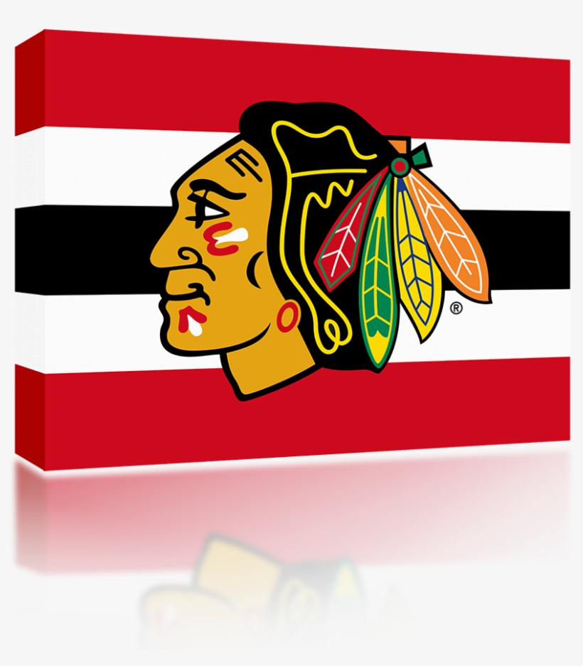 Chicago Blackhawks Logo - Chicago Blackhawks 4k , HD Wallpaper & Backgrounds