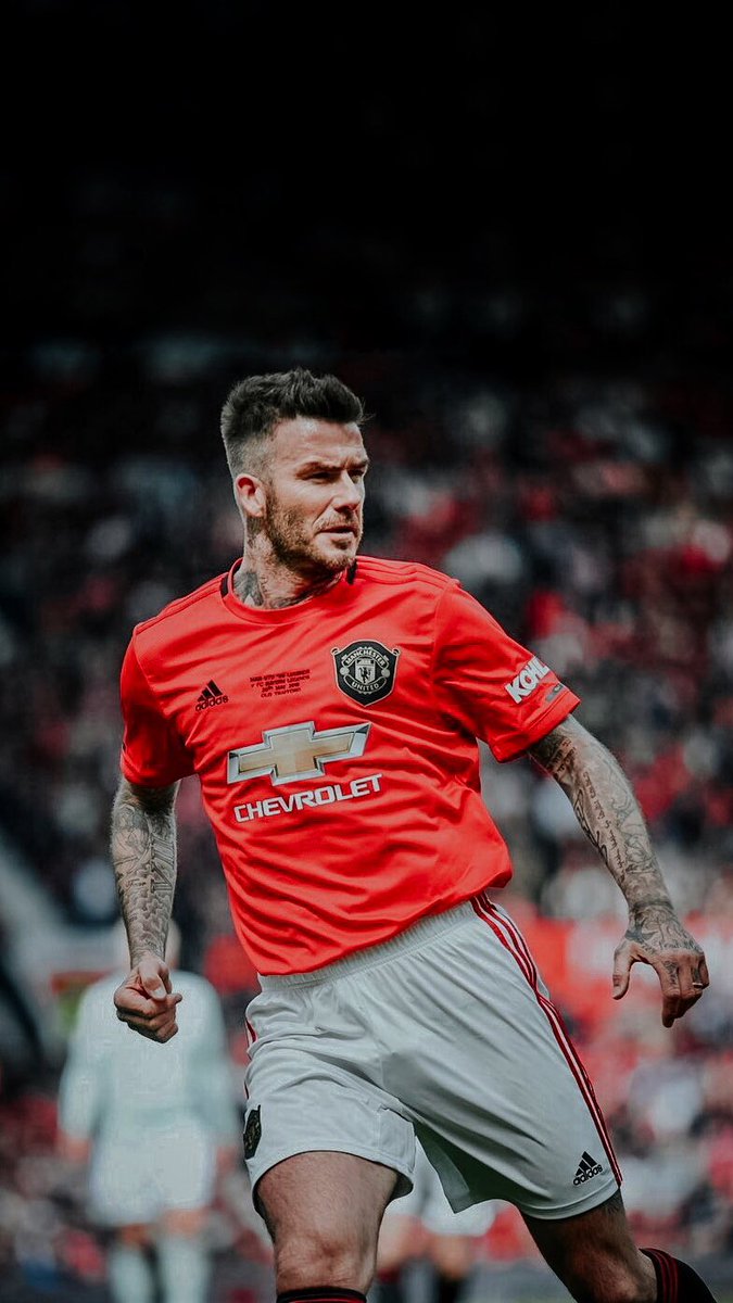 Beckham Manchester United 2019 Kit , HD Wallpaper & Backgrounds