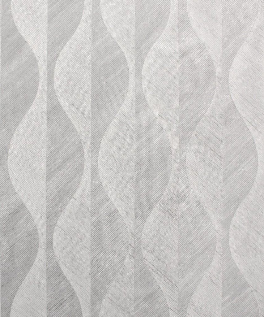 Crown Precision Organic Leaf Silver Wallpaper - Wallpaper , HD Wallpaper & Backgrounds