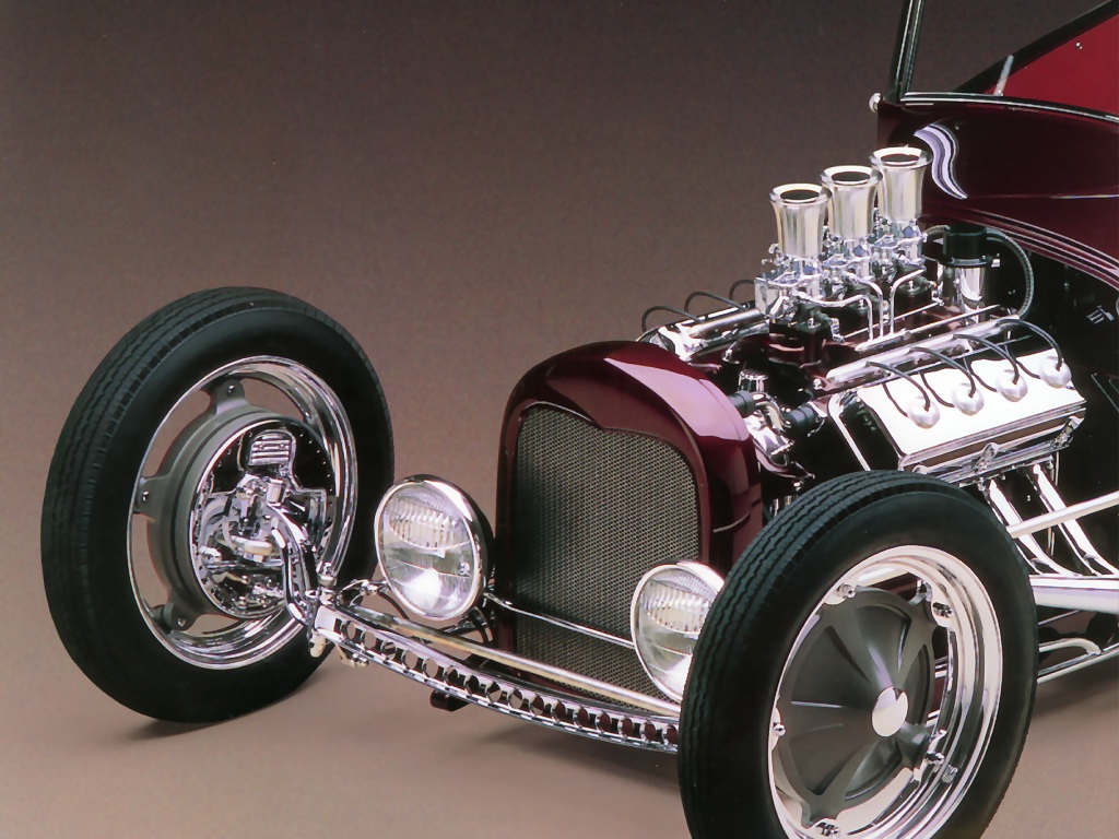 Hot Rods 1929 Ford Roadster Pickup - 1929 Ford Roadster , HD Wallpaper & Backgrounds