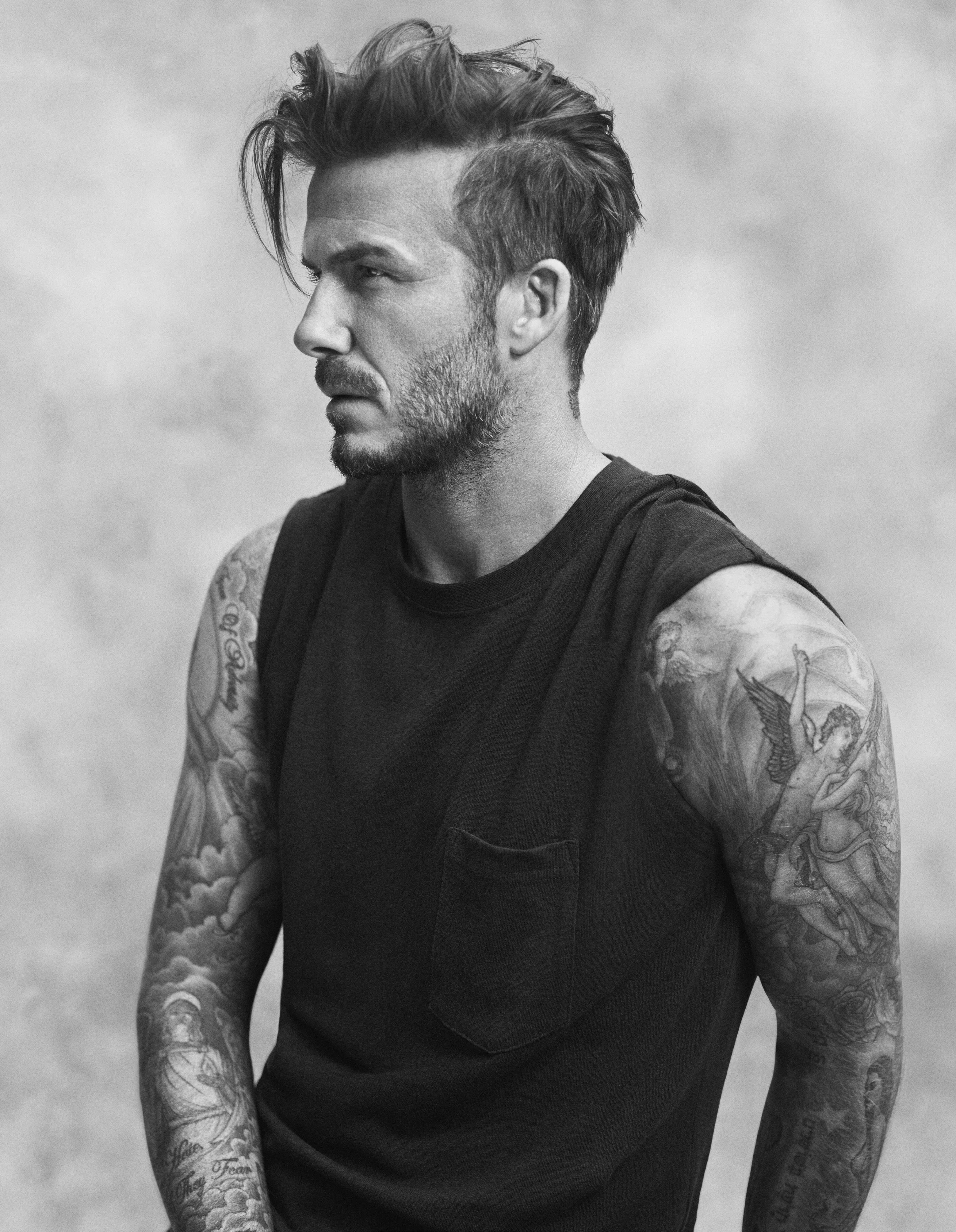 Hq David Beckham Wallpapers - Old School Haircut Men , HD Wallpaper & Backgrounds