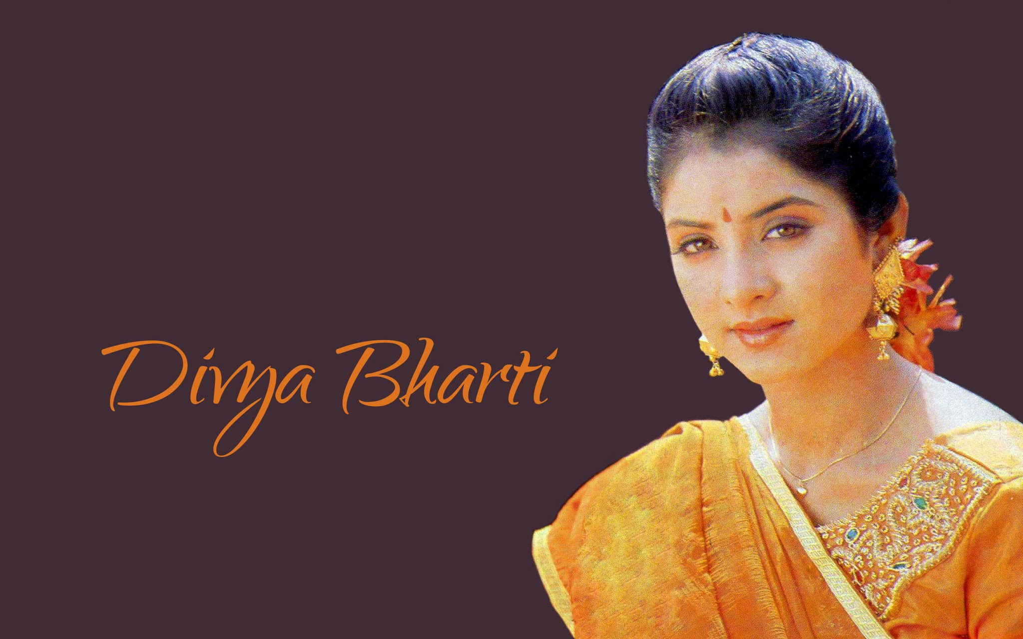 Divya Bharti , HD Wallpaper & Backgrounds