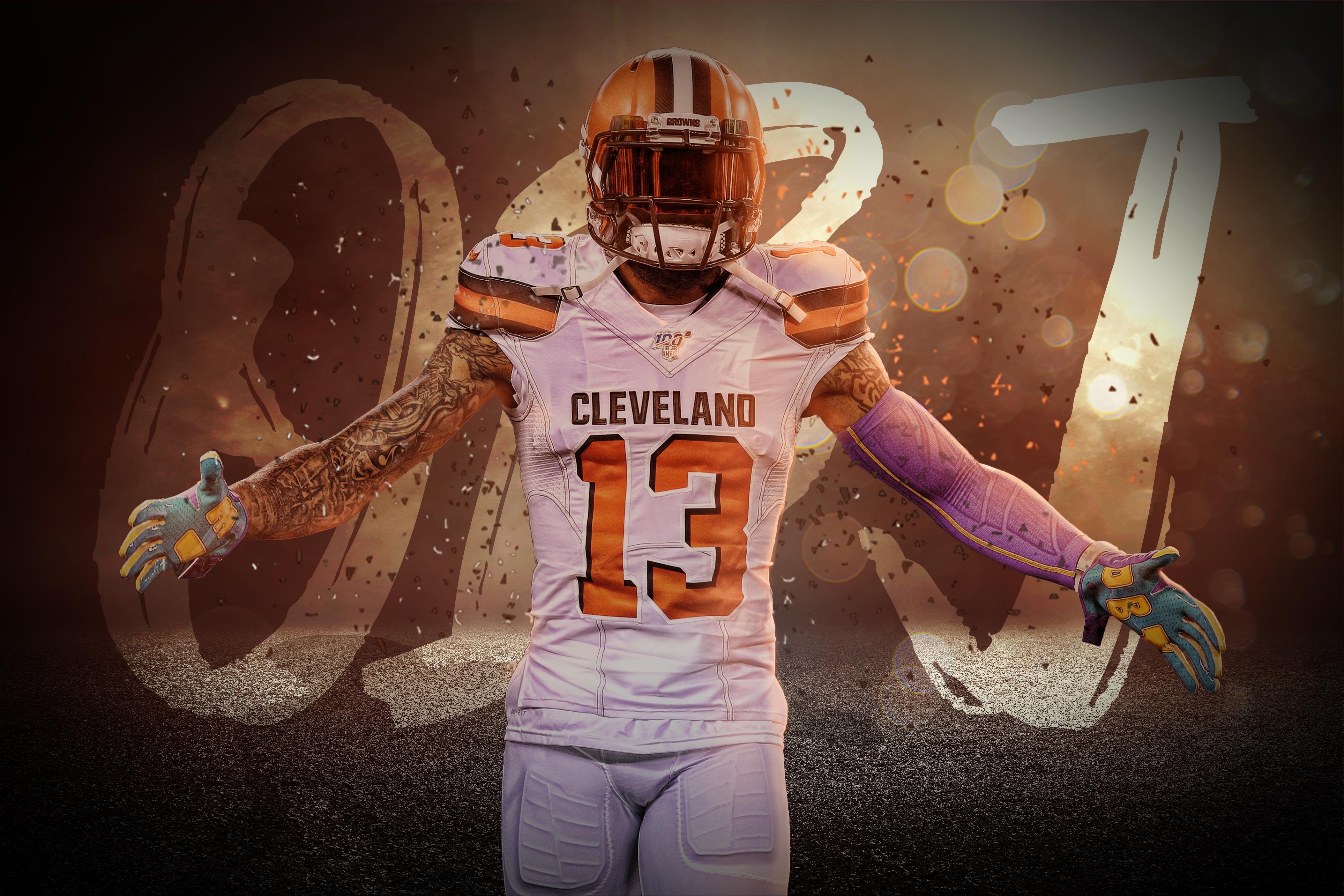 Odell Beckham Cleveland Browns , HD Wallpaper & Backgrounds