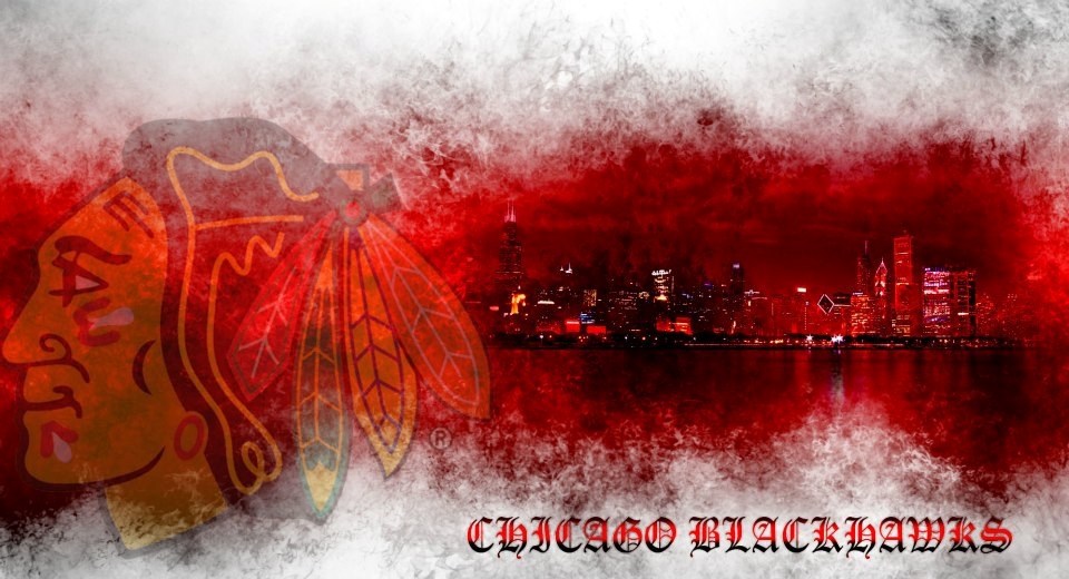 Chicago Blackhawks Background Chicago Blackhawks Wallpaper - Chicago Blackhawks , HD Wallpaper & Backgrounds