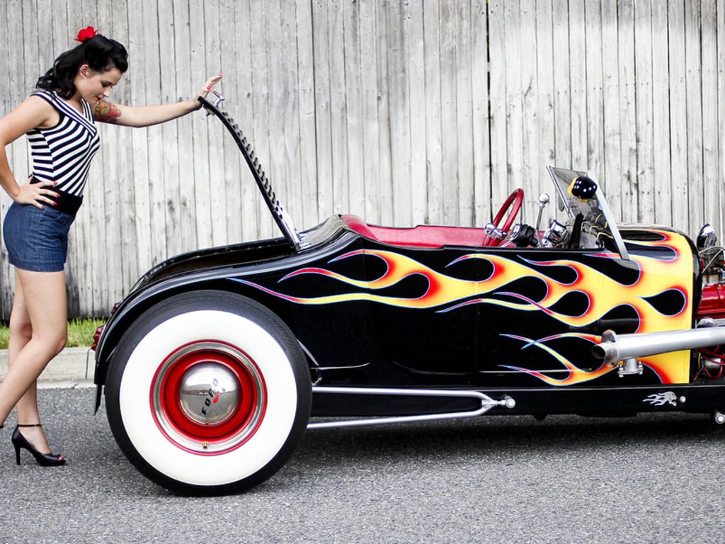 Hot Rod Wallpaper - Free Picture Of Hot Rods , HD Wallpaper & Backgrounds