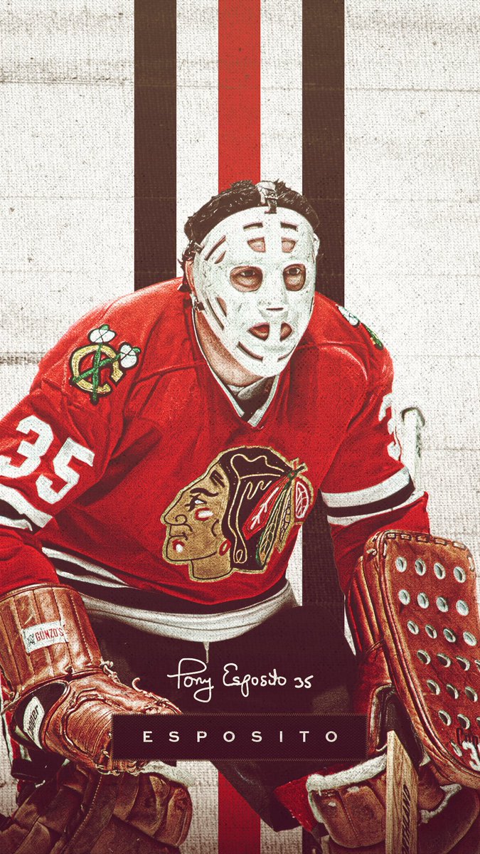 Blackhawks Goalie Mask Old , HD Wallpaper & Backgrounds