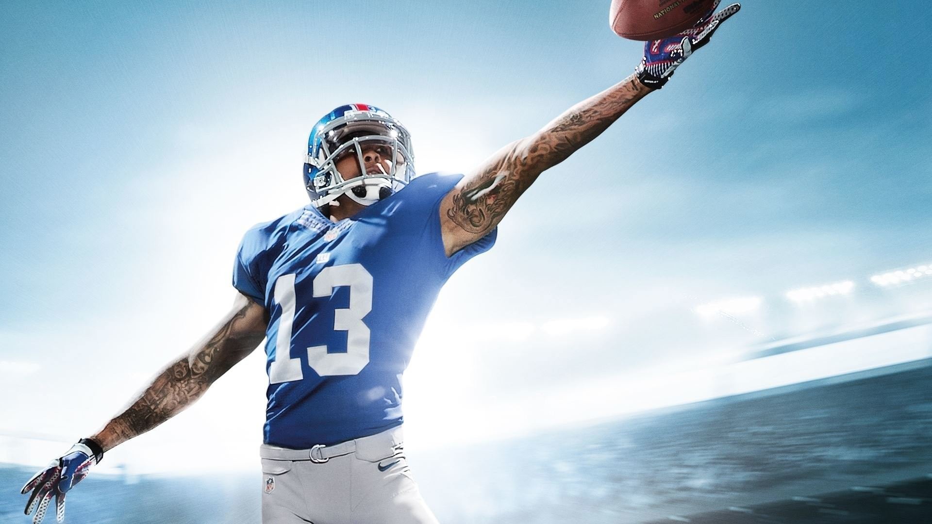 Odell Beckham Jr Wallpaper Desktop Laptop - Madden Nfl 16 , HD Wallpaper & Backgrounds