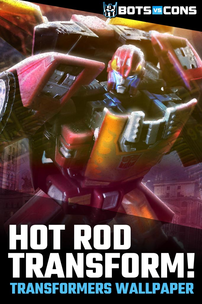 Hot Rod Transform Transformers Wallpaper - Poster , HD Wallpaper & Backgrounds