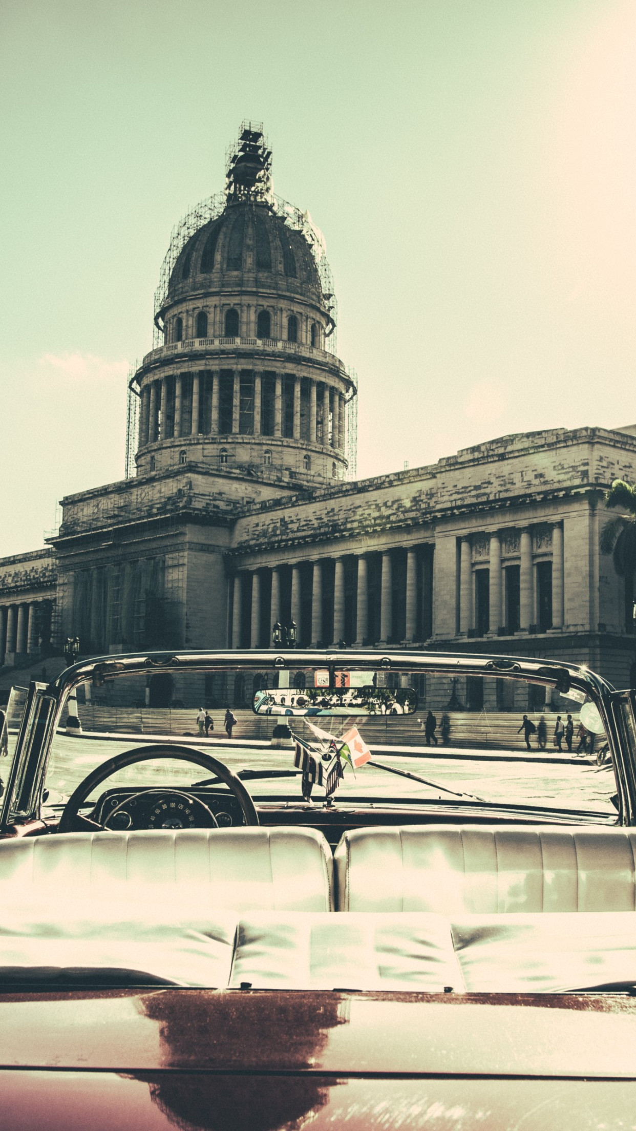 Havana City, Cuba Wallpaper - National Capital Building , HD Wallpaper & Backgrounds