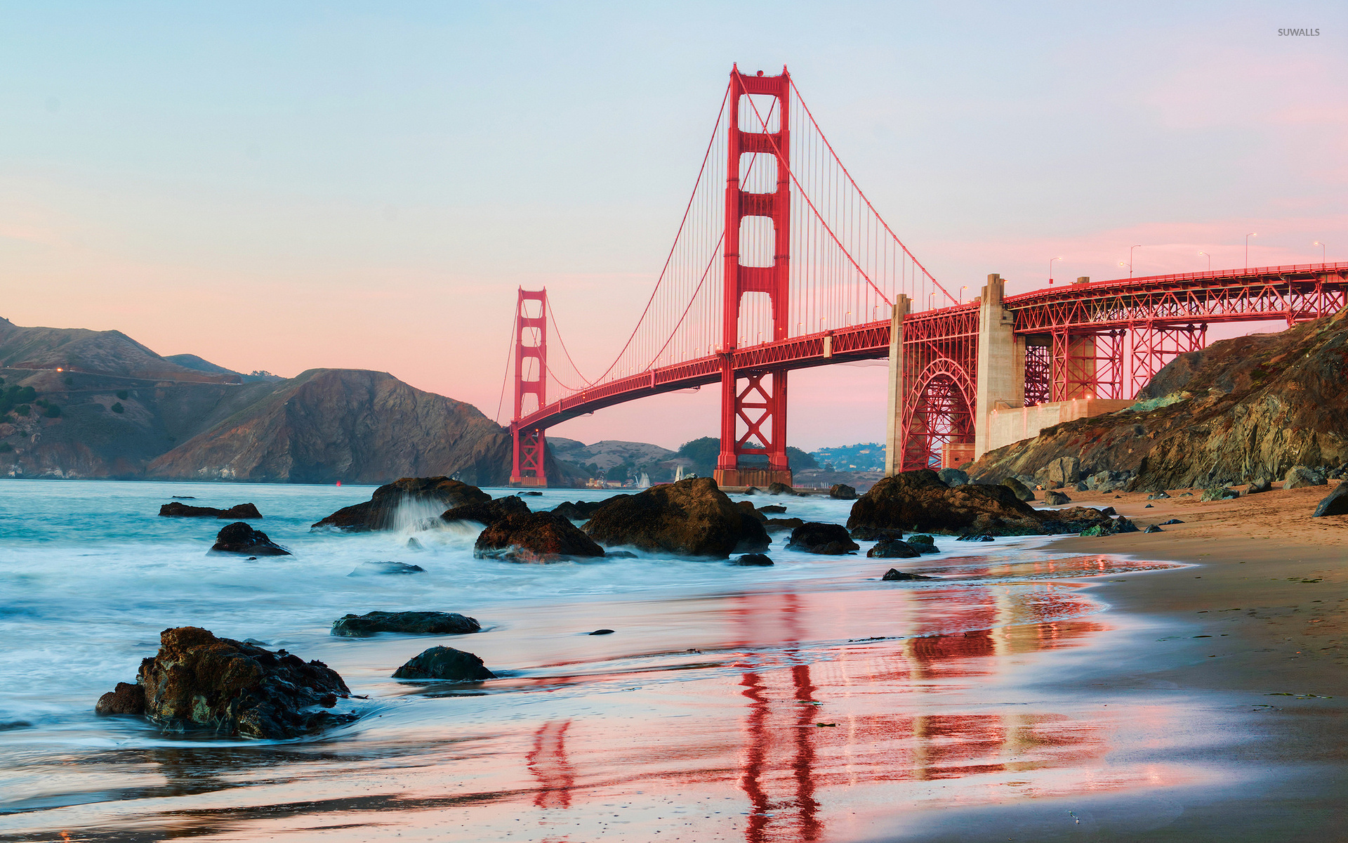 Golden Gate Bridge Wallpaper , HD Wallpaper & Backgrounds