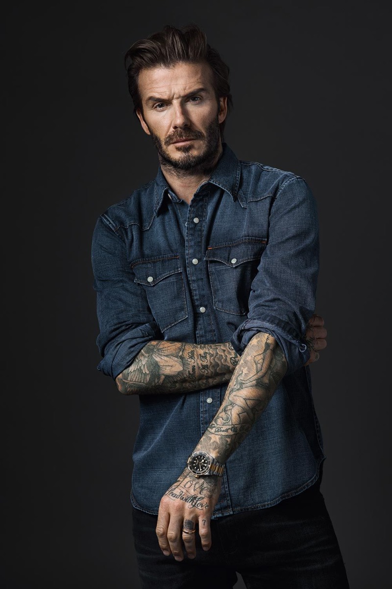 David Beckham Tudor Watches , HD Wallpaper & Backgrounds
