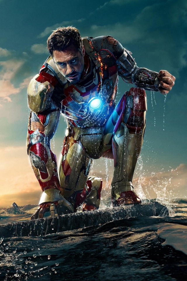 Wallpaper For Mobiles - Tony Stark Wallpaper Phone , HD Wallpaper & Backgrounds