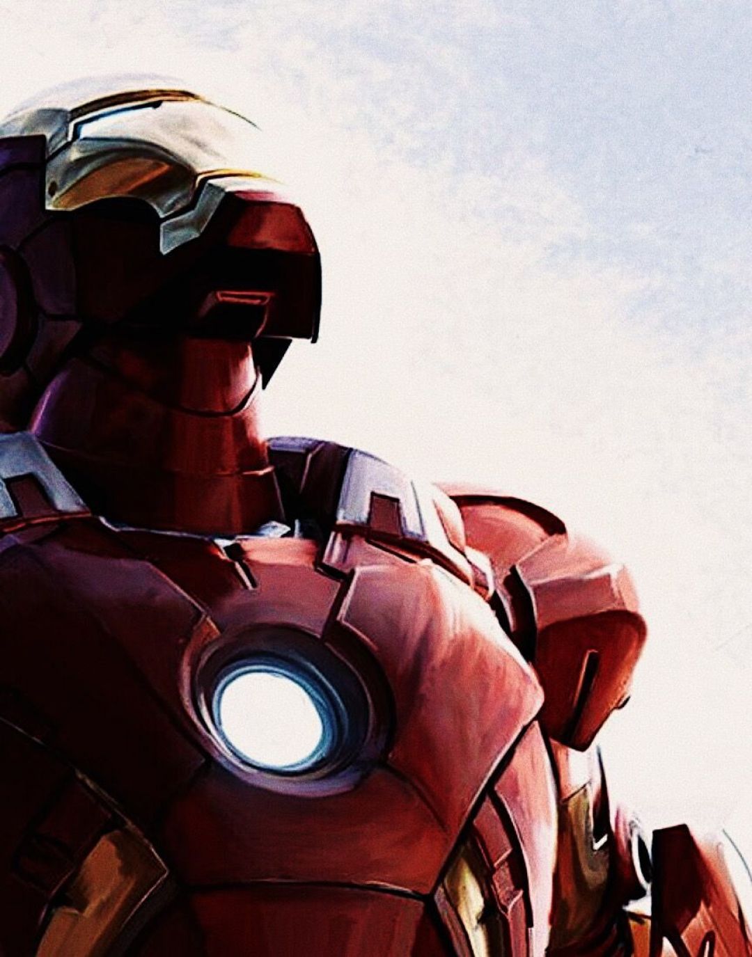 Iron Man Aesthetic - Iron Man Wallpaper 4k , HD Wallpaper & Backgrounds
