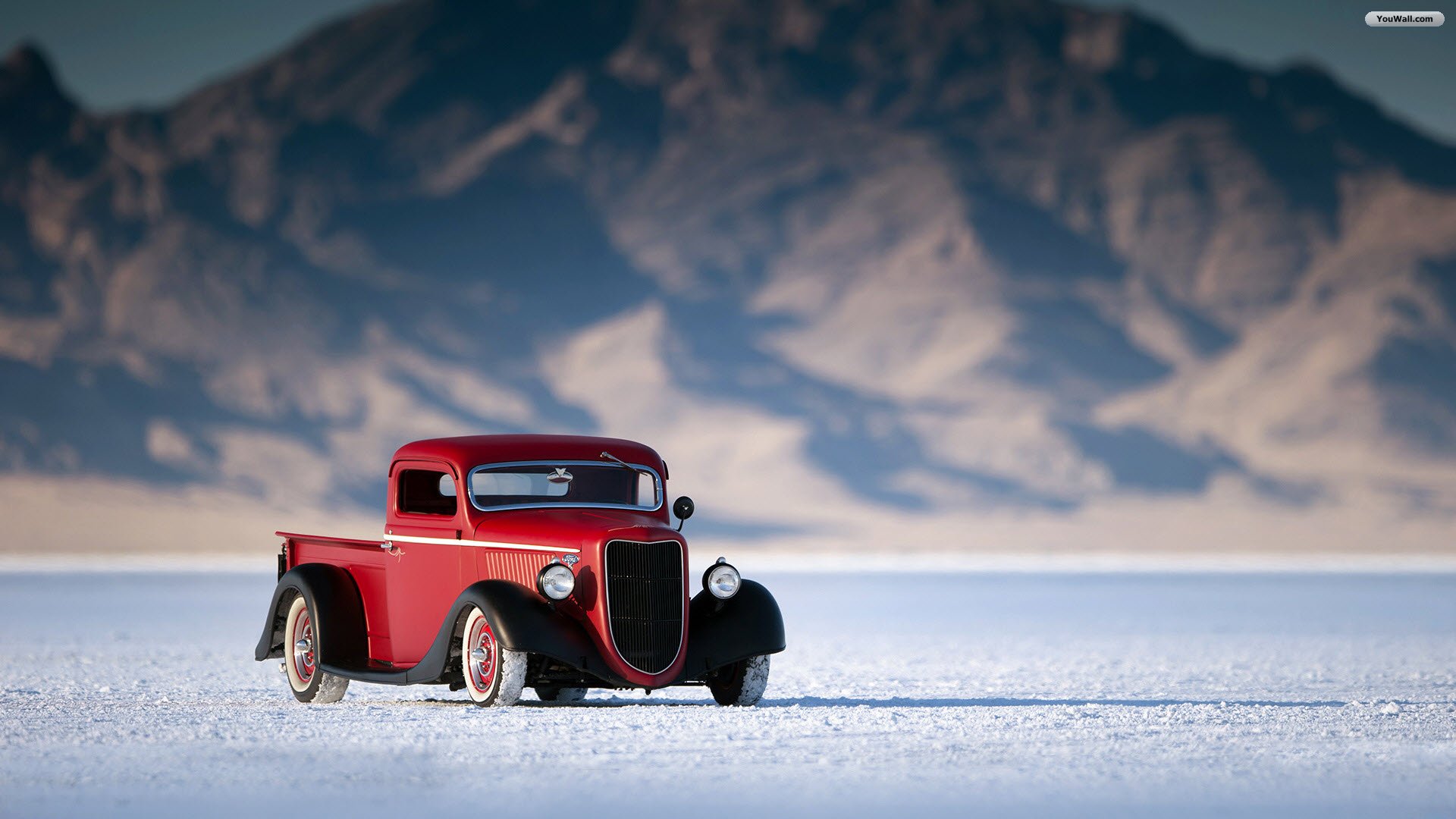 Ford Hot Rod Pickup Wallpaper - Hot Rod 33 , HD Wallpaper & Backgrounds