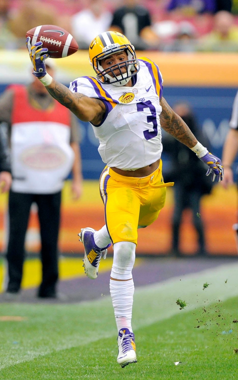Obj In His College Days - Odell Beckham Lsu , HD Wallpaper & Backgrounds
