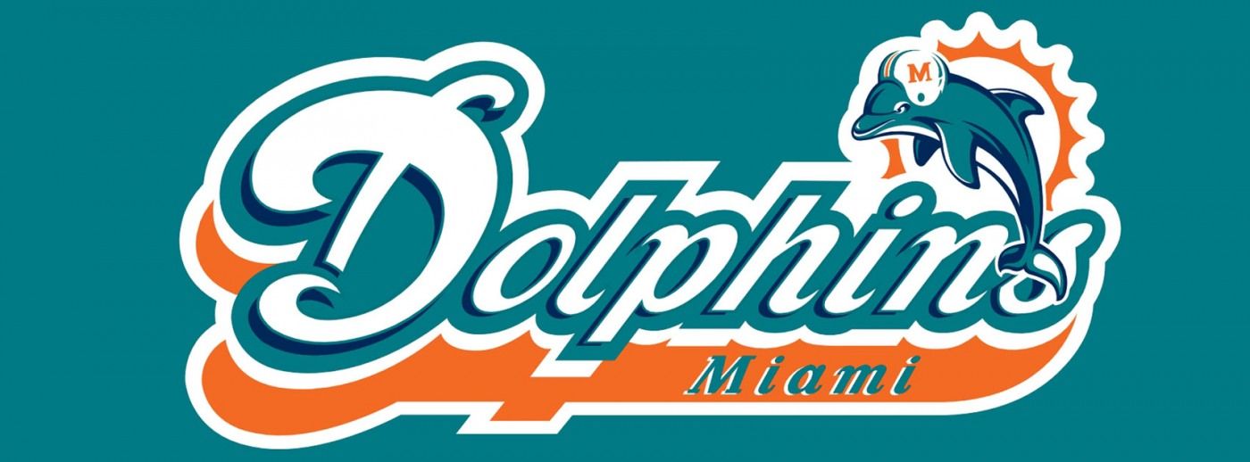 Miami Dolphins Iphone Wallpaper - Logo Miami Dolphins , HD Wallpaper & Backgrounds