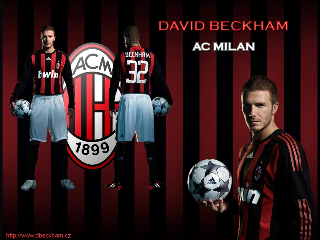 Ac Milan David Beckham - David Beckham Ad Poster , HD Wallpaper & Backgrounds