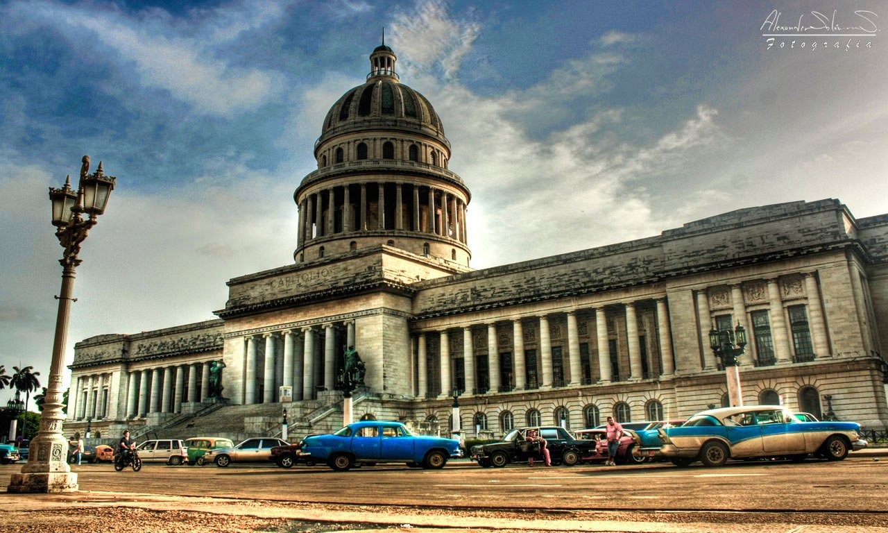 Wallpaper Habana Havana Cuba - National Capital Building , HD Wallpaper & Backgrounds