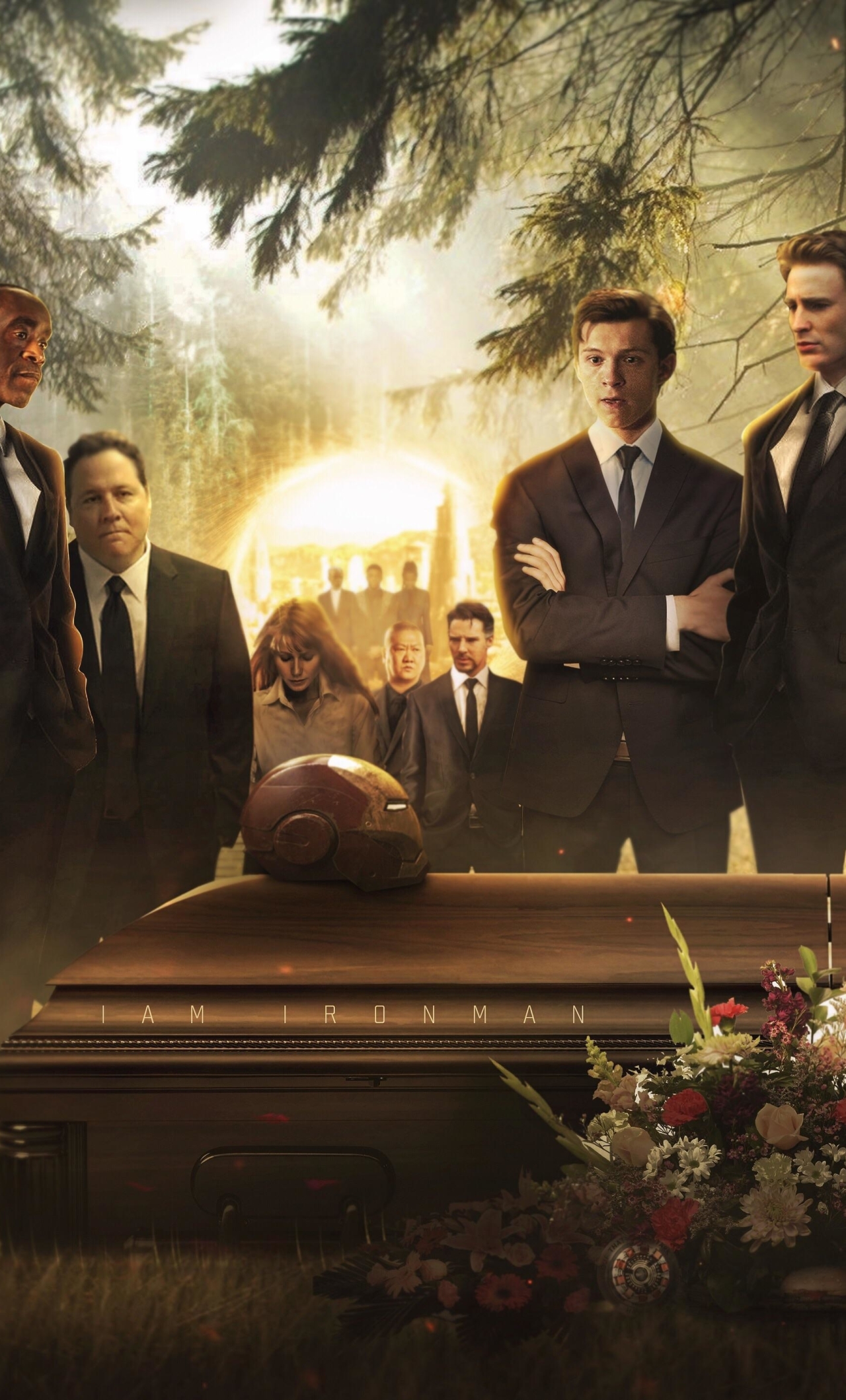 Avengers Endgame Tony Stark Funeral , HD Wallpaper & Backgrounds