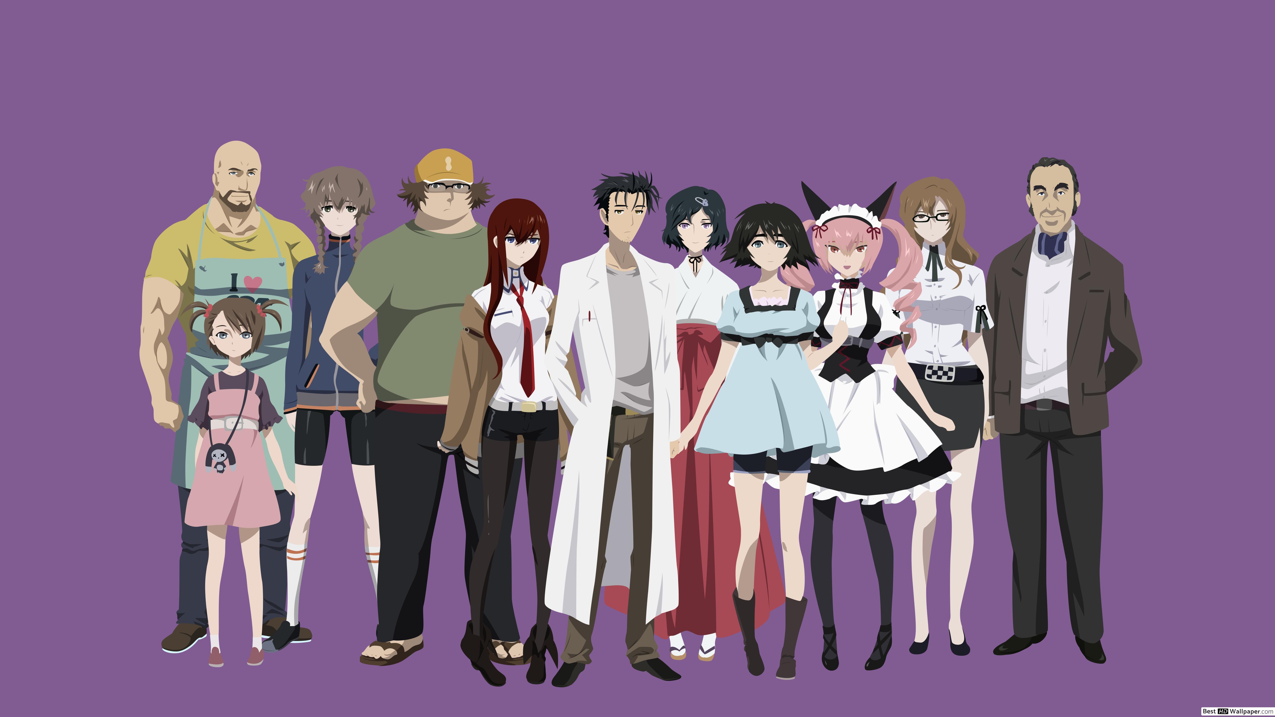 Steins;gate , HD Wallpaper & Backgrounds