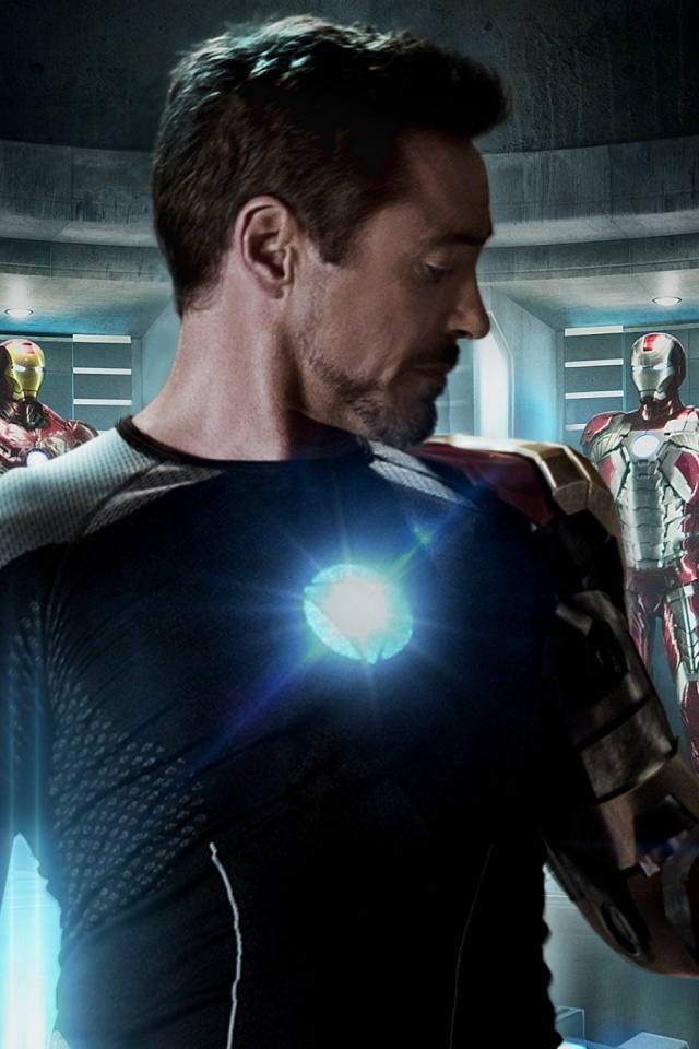 Tony Stark Wallpaper 4k , HD Wallpaper & Backgrounds
