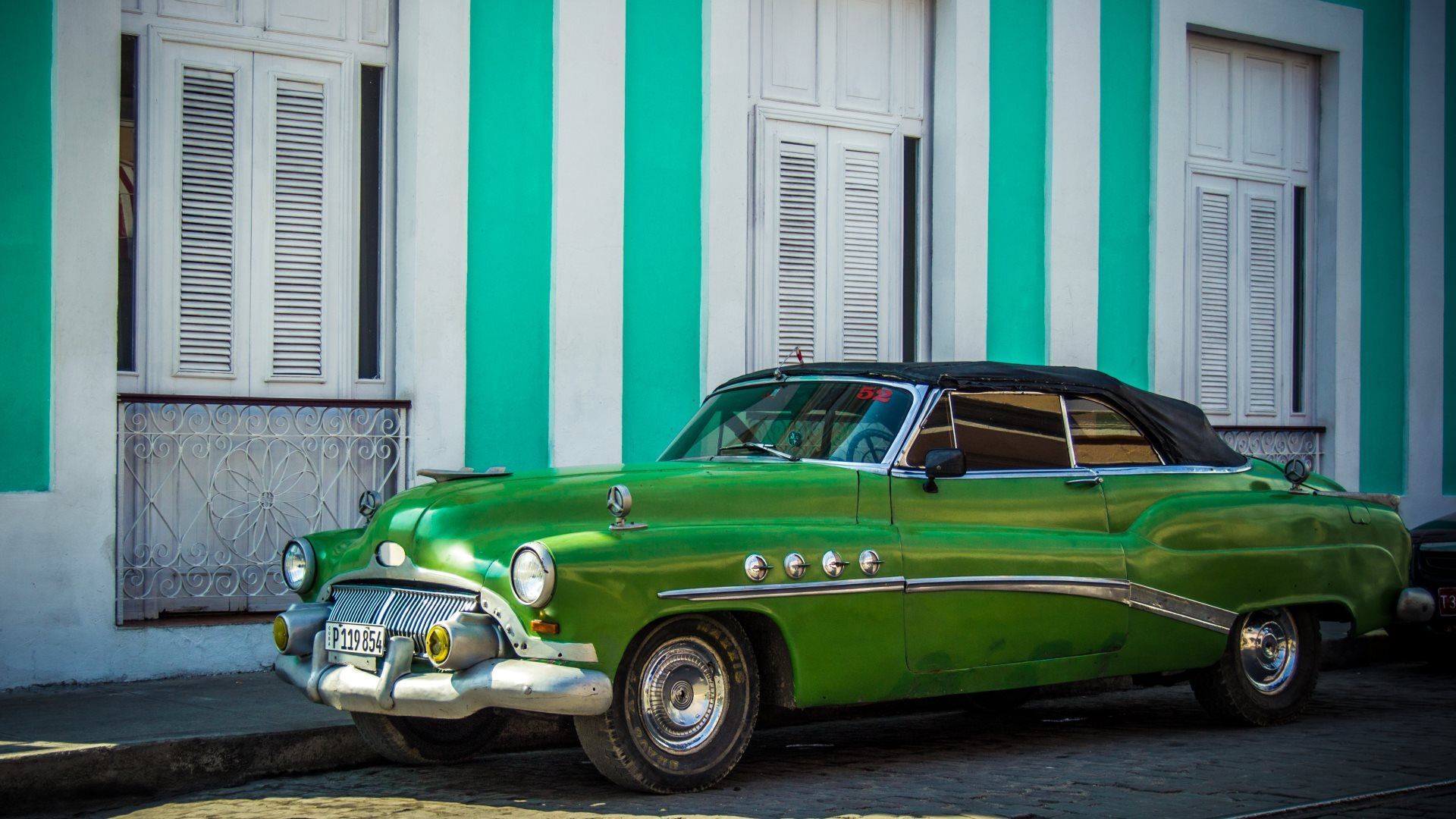 Colors Of Cuba - Cuba Cars Wallpaper Hd , HD Wallpaper & Backgrounds
