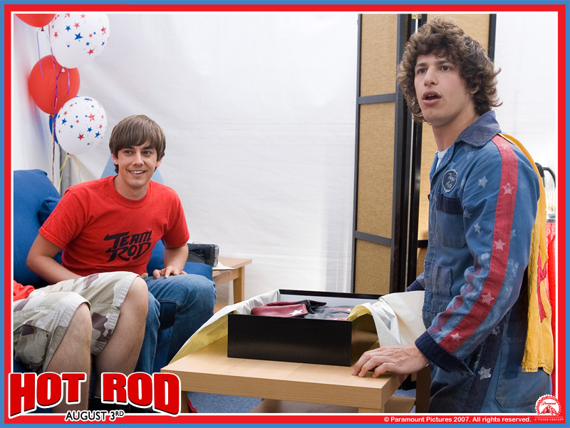 Jorma Taccone In Hot Rod Wallpaper - Hot Rod The Movie , HD Wallpaper & Backgrounds
