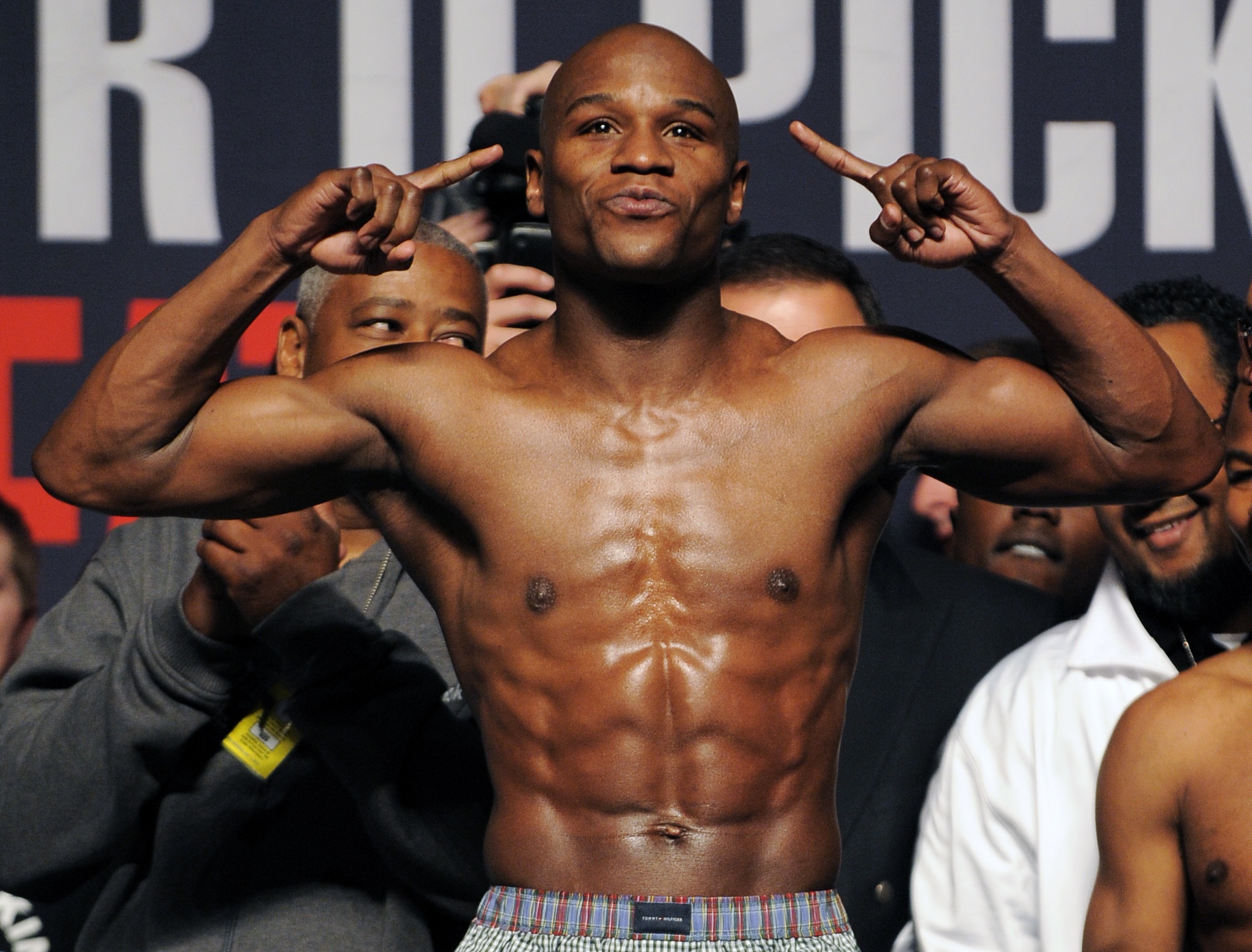 Floyd Mayweather Abs , HD Wallpaper & Backgrounds