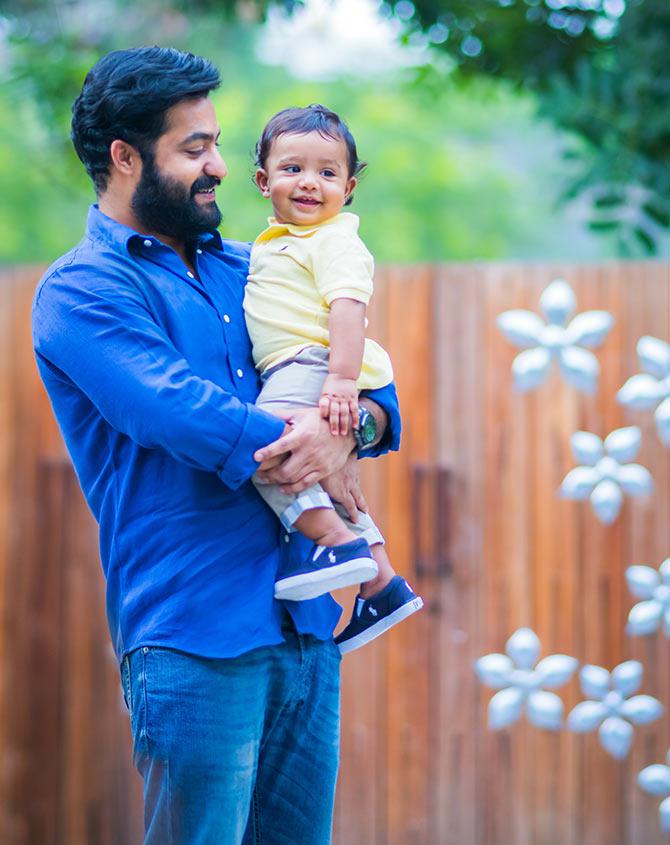 Senior Ntr Images Download ✓ The Best Hd - Ntr And His Son , HD Wallpaper & Backgrounds