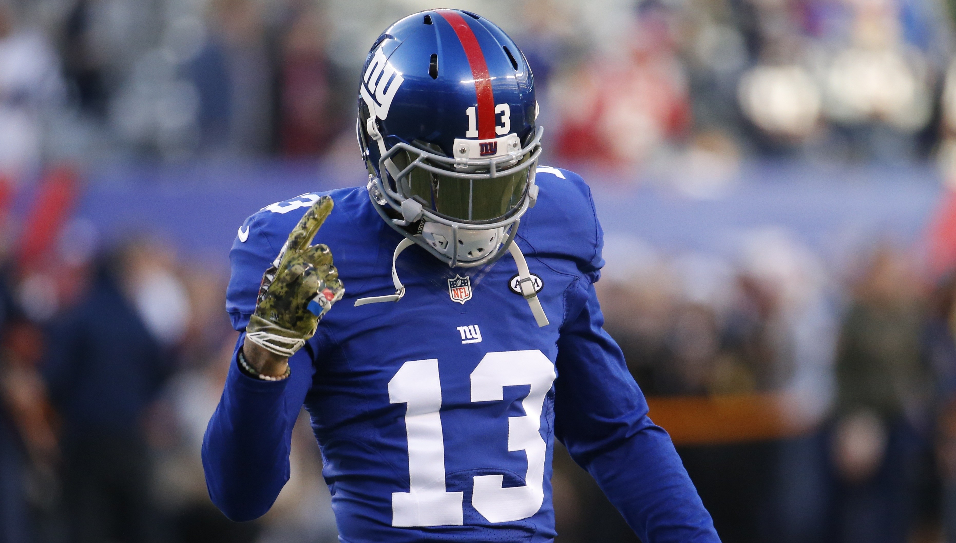 Odell Beckham Dark Visor , HD Wallpaper & Backgrounds