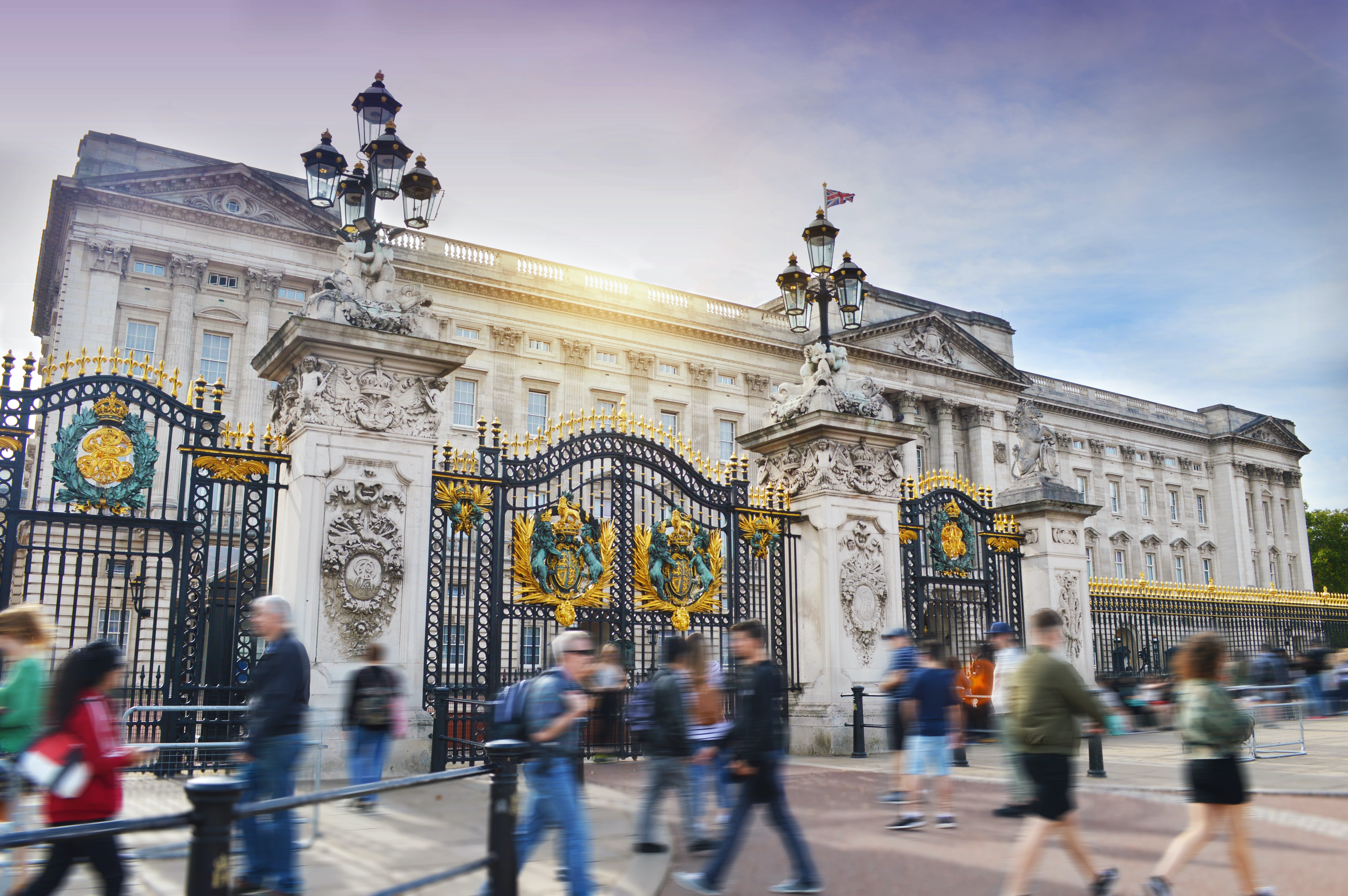 Buckingham Palace , HD Wallpaper & Backgrounds