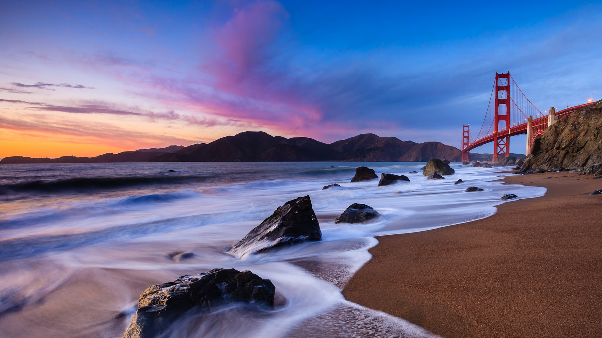 Github Dconnollychromecast Backgrounds Archive Of All - Golden Gate Bridge , HD Wallpaper & Backgrounds