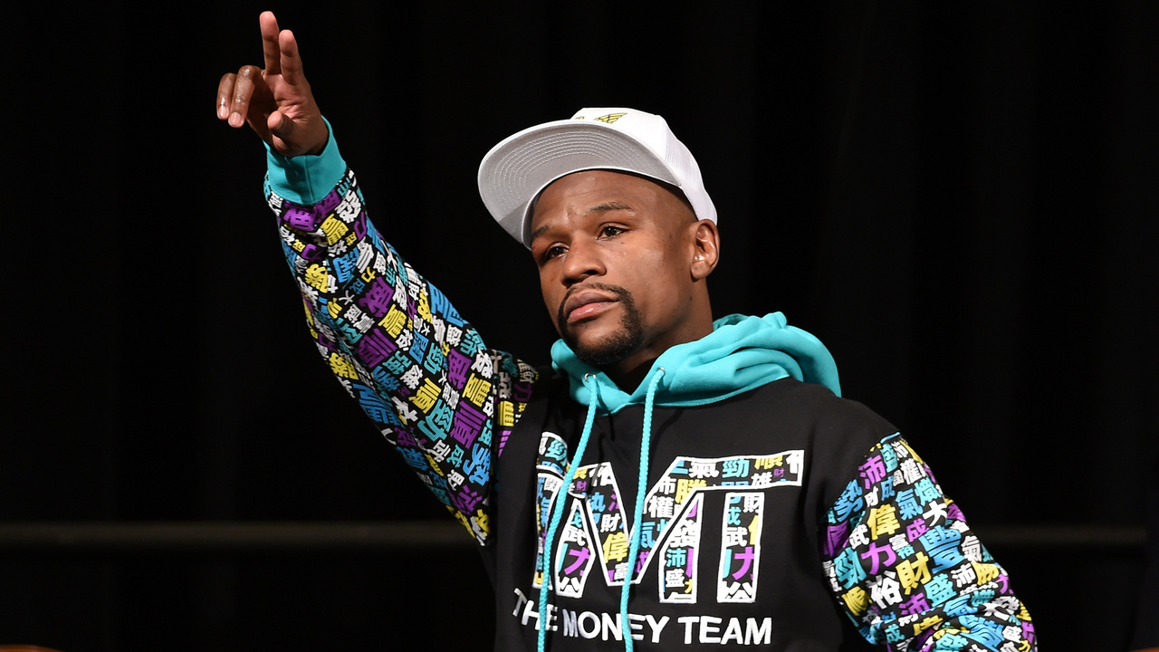 Floyd Mayweather, The Money Team, Floyd Mayweather - Floyd Mayweather Jr Hoodie , HD Wallpaper & Backgrounds